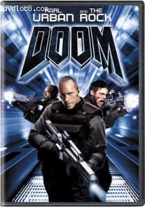 Doom (R-Rated Fullscreen) Cover