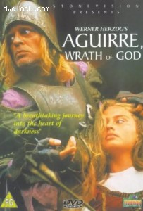 Aguirre, The Wrath Of God Cover