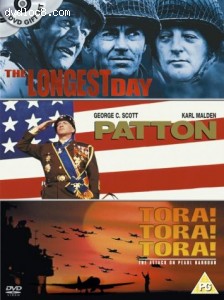 Longest Day, The / Patton / Tora Tora Tora Cover