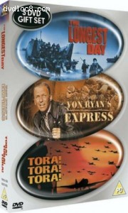 Longest Day, The / Von Ryan's Express / Tora! Tora! Tora! Cover