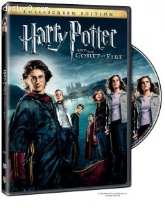 Harry Potter and the Goblet of Fire (Full Screen Edition) Cover