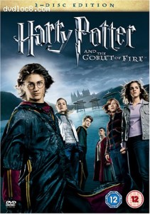 Harry Potter and the Goblet of Fire (2-Disc  Edition) Cover