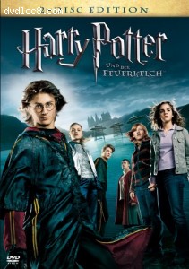 Harry Potter und der Feuerkelch (2 DVDs) Cover