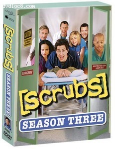 Scrubs: The Complete 3rd Season Cover