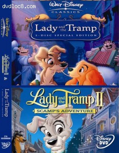 Lady and the Tramp 1 &amp; 2 (Double Pack) Cover