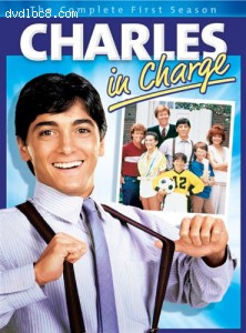 Charles in Charge: The Complete First Season Cover