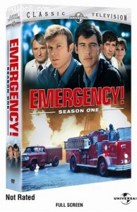 Emergency - Season One Cover