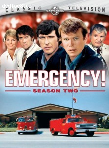 Emergency - Season Two Cover
