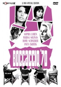 Boccaccio '70 Cover