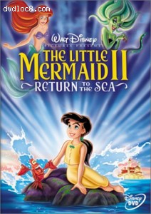 Little Mermaid II - Return to the Sea, The Cover
