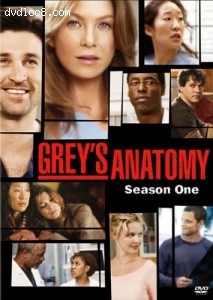 Grey's Anatomy - Season 1 Cover