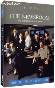 Newsroom - The Complete First Season, The Cover