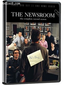 Newsroom - The Complete Second Season, The Cover