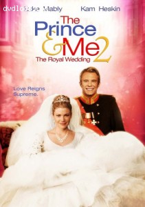 Prince &amp; Me 2 - The Royal Wedding, The Cover
