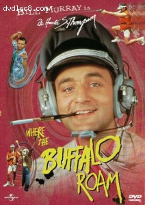 Where the Buffalo Roam (1980) Cover