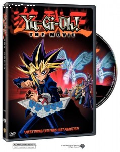 Yu-Gi-Oh! - The Movie Cover