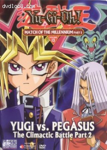 Yu-Gi-Oh, Vol. 13 - Match of the Millenium Part 2 Cover