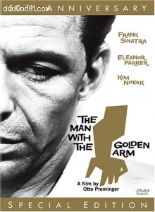 Man with the Golden Arm, The Cover