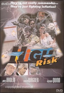 High Risk 1981 Cover