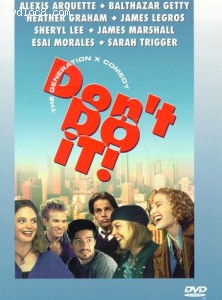 Don't Do It! Cover