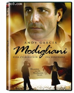 Modigliani Cover