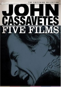 John Cassavetes - Five Films  - Criterion Collection Cover