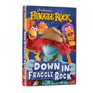 Fraggle Rock - Down in Fraggle Rock Cover