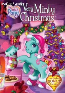 My Little Pony - A Very Minty Christmas Cover
