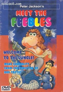 Meet the Feebles Cover