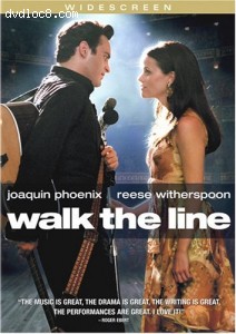 Walk the Line (Widescreen) Cover