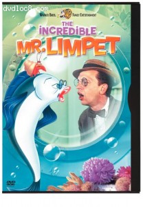 Incredible Mr. Limpet, The Cover
