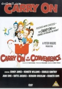 Carry On At Your Convenience Cover