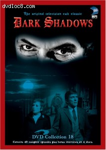 Dark Shadows Collection 18 Cover