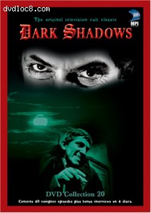 Dark Shadows: DVD Collection 20 Cover