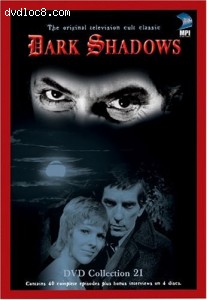 Dark Shadows: DVD Collection 21 Cover