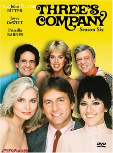 Three's Company: Season 6 Cover
