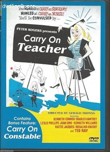 Carry On Teacher / Carry On Constable Cover