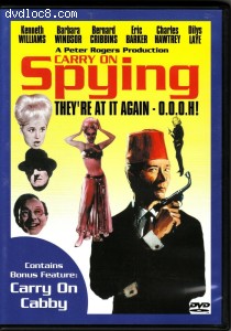 Carry On Cabby / Carry On Spying Cover