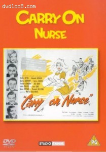 Carry On Nurse Cover
