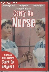 Carry On Nurse / Carry On Sergeant Cover