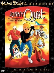 Jonny Quest - The Complete First Season Cover