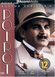 Poirot, Set 12 Cover