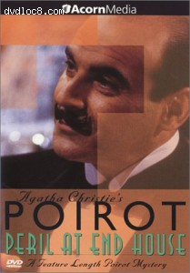 Poirot - Peril at End House Cover