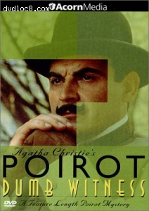 Poirot - Dumb Witness Cover