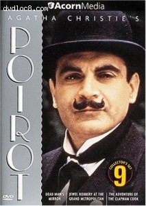 Poirot Collector's Set, Vol. 9 Cover