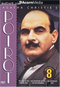 Poirot - Set 8 Cover