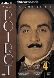 Poirot Collector's Set, Vol. 4 Cover