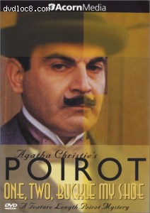 Poirot - One Two Buckle My Shoe Cover