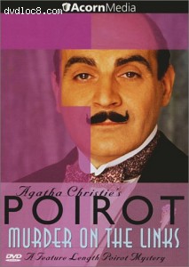 Poirot - Murder on the Links Cover