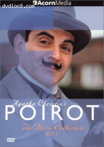 Agatha Christie's Poirot - The Movie Collection, Set 2 Cover